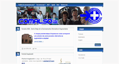 Desktop Screenshot of comalso.be
